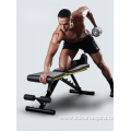 Adjustable Dumbbell Bench Leather Unisex Steel Foam